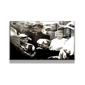 Atatürk Cam Tablo Yatay 478