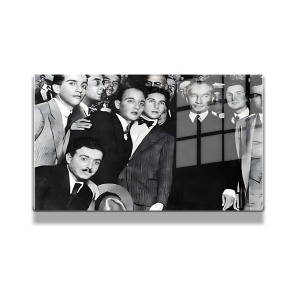 Atatürk Cam Tablo Yatay 482