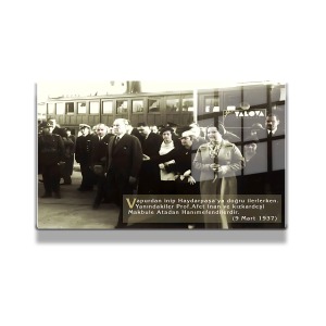 Atatürk Cam Tablo Yatay 735