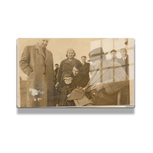 Atatürk Cam Tablo Yatay 174