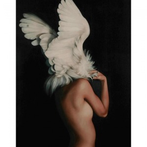  Özgür Ruhlu Kadın 1 Sayılarla Boyama Seti Kasnaklı  40 x 50