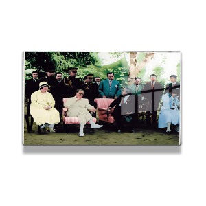 Atatürk Cam Tablo Yatay 675