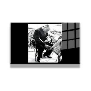 Atatürk Cam Tablo Yatay 127