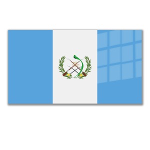 Dünya Ülke Bayrakları Guatemala