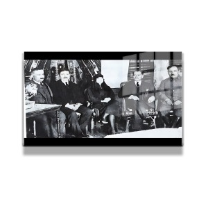 Atatürk Cam Tablo Yatay 216