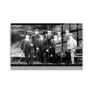 Atatürk Cam Tablo Yatay 197