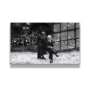 Atatürk Cam Tablo Yatay 366
