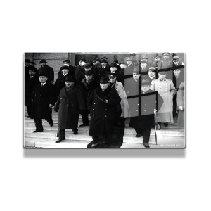 Atatürk Cam Tablo Yatay 95
