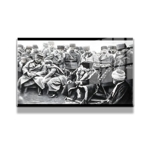 Atatürk Cam Tablo Yatay 106
