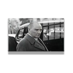 Atatürk Cam Tablo Yatay 326