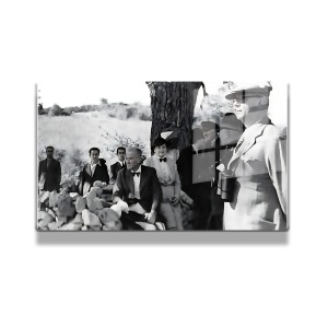 Atatürk Cam Tablo Yatay 459