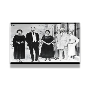 Atatürk Cam Tablo Yatay 214