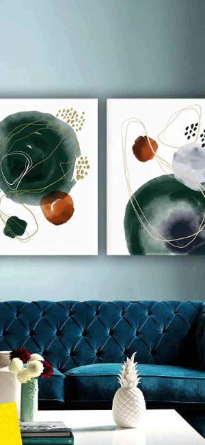 MODERN VE ZERAFET İKİLİ TABLO