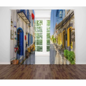 Dijital UV Baskı, Solmaz Reler Baskı Salon Mutfak Oturma Odası 3D Baskılı Fon Perde 249