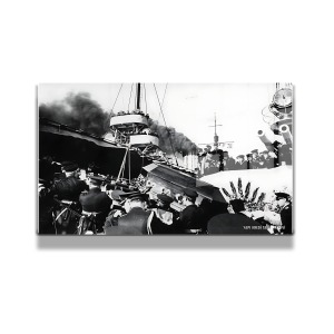 Atatürk Cam Tablo Yatay 69