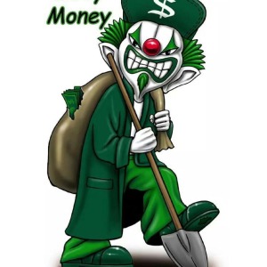  Dirty Money Sayılarla Boyama SetiKasnaklı  40 x 50