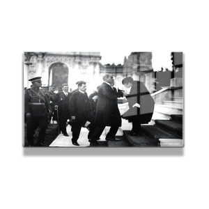 Atatürk Cam Tablo Yatay 28