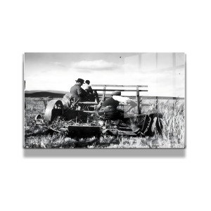 Atatürk Cam Tablo Yatay 31