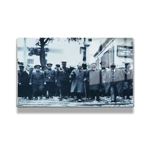 Atatürk Cam Tablo Yatay 521