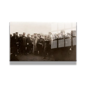 Atatürk Cam Tablo Yatay 494