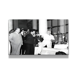 Atatürk Cam Tablo Yatay 359