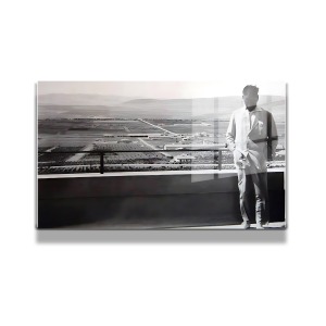 Atatürk Cam Tablo Yatay 428
