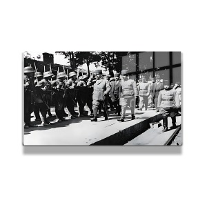 Atatürk Cam Tablo Yatay 351