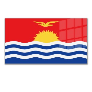 Dünya Ülke Bayrakları Kiribati