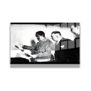 Atatürk Cam Tablo Yatay 290