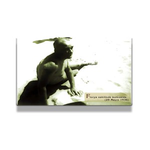 Atatürk Cam Tablo Yatay 731