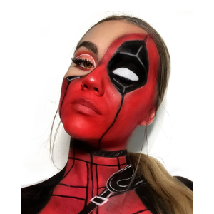  Kırmızıdan Seçmeler Sayılarla Boyama Seti Kasnaklı  40 x 50