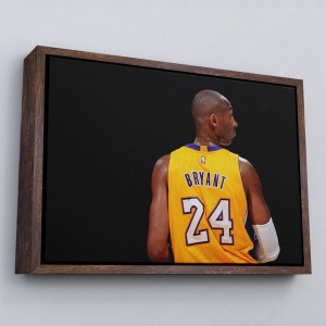 Çerçeveli Kobe Bryant Los Angeles Lakers Kanvas Tablo-5148