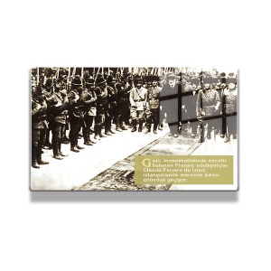 Atatürk Cam Tablo Yatay 806