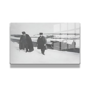 Atatürk Cam Tablo Yatay 332