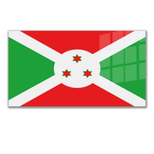 Dünya Ülke Bayrakları Burundi