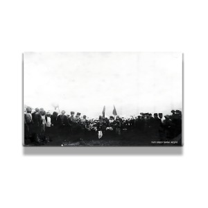 Atatürk Cam Tablo Yatay 67