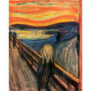  Çığlık Sayılarla Boyama Seti Kasnaklı  40 x 50