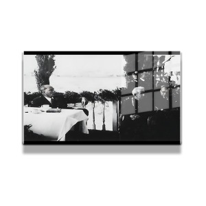Atatürk Cam Tablo Yatay 259