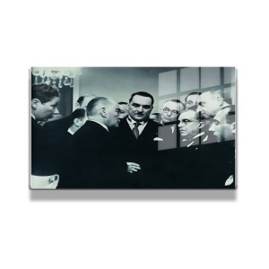 Atatürk Cam Tablo Yatay 529