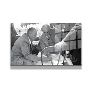Atatürk Cam Tablo Yatay 315