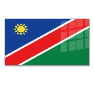 Dünya Ülke Bayrakları Nambia
