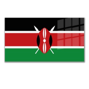 Dünya Ülke Bayrakları Kenya