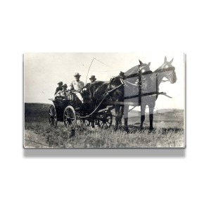 Atatürk Cam Tablo Yatay 397