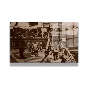 Atatürk Cam Tablo Yatay 773