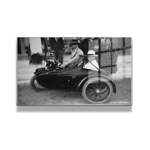 Atatürk Cam Tablo Yatay 55