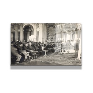 Atatürk Cam Tablo Yatay 410