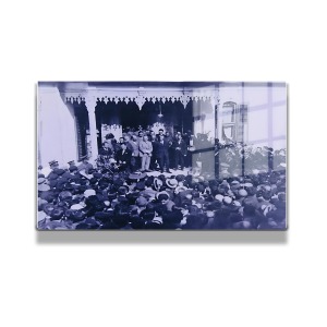 Atatürk Cam Tablo Yatay 532
