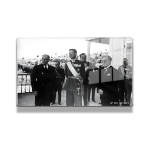 Atatürk Cam Tablo Yatay 38