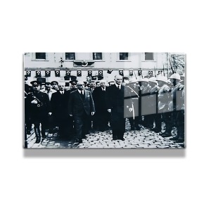 Atatürk Cam Tablo Yatay 617