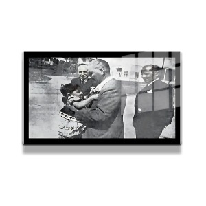 Atatürk Cam Tablo Yatay 236